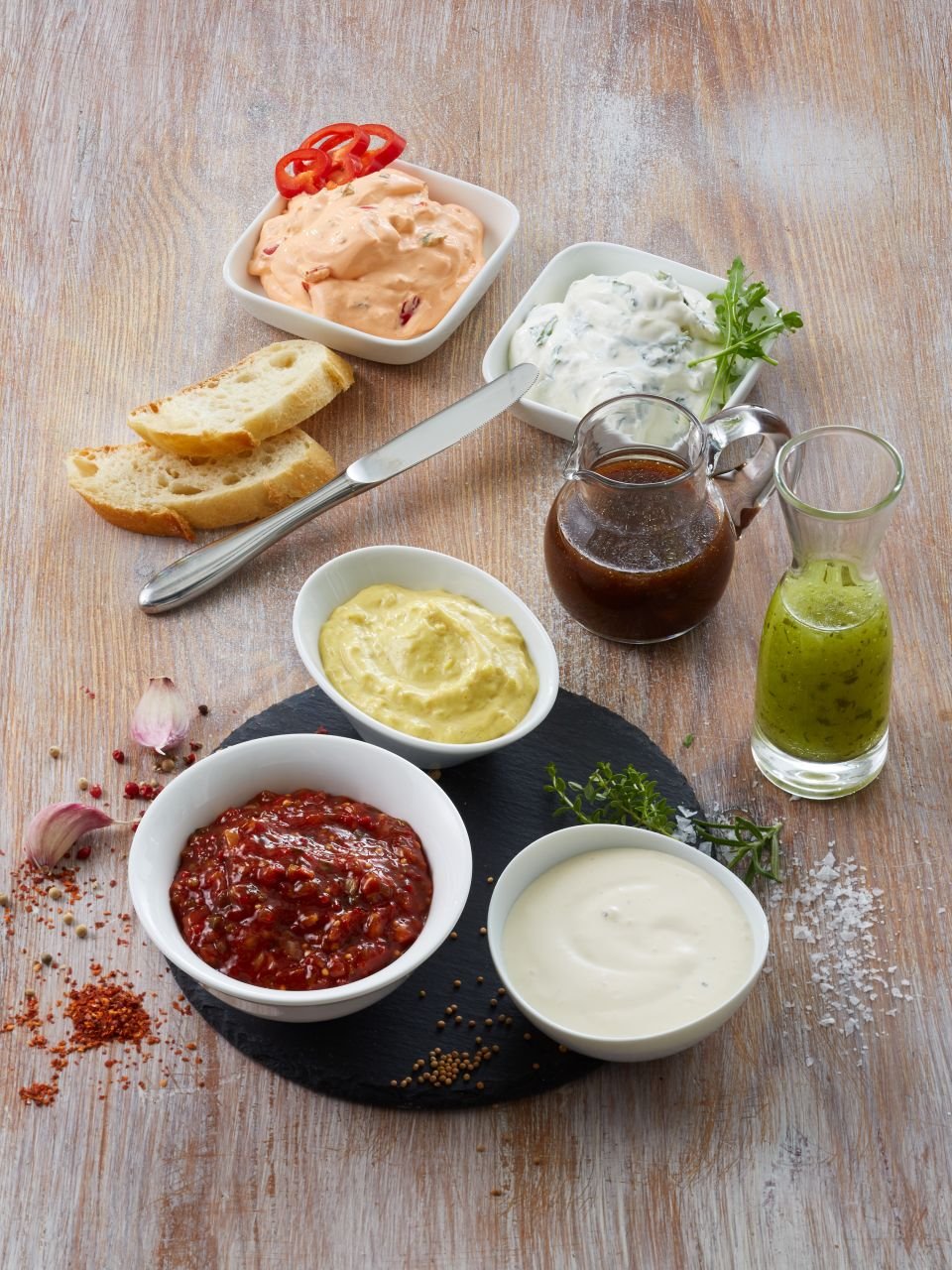 Saucen & Dips