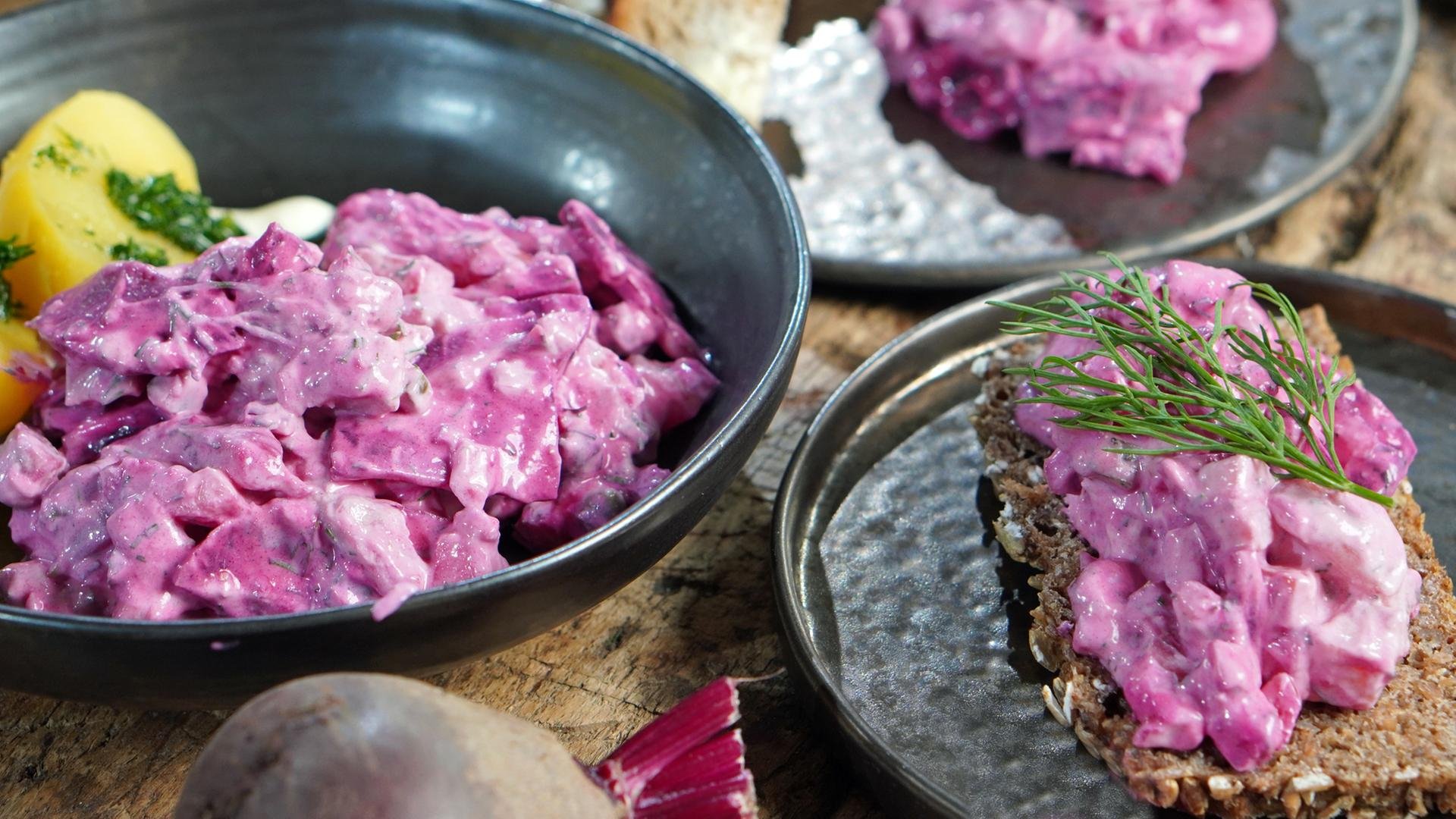 Fischsalate
