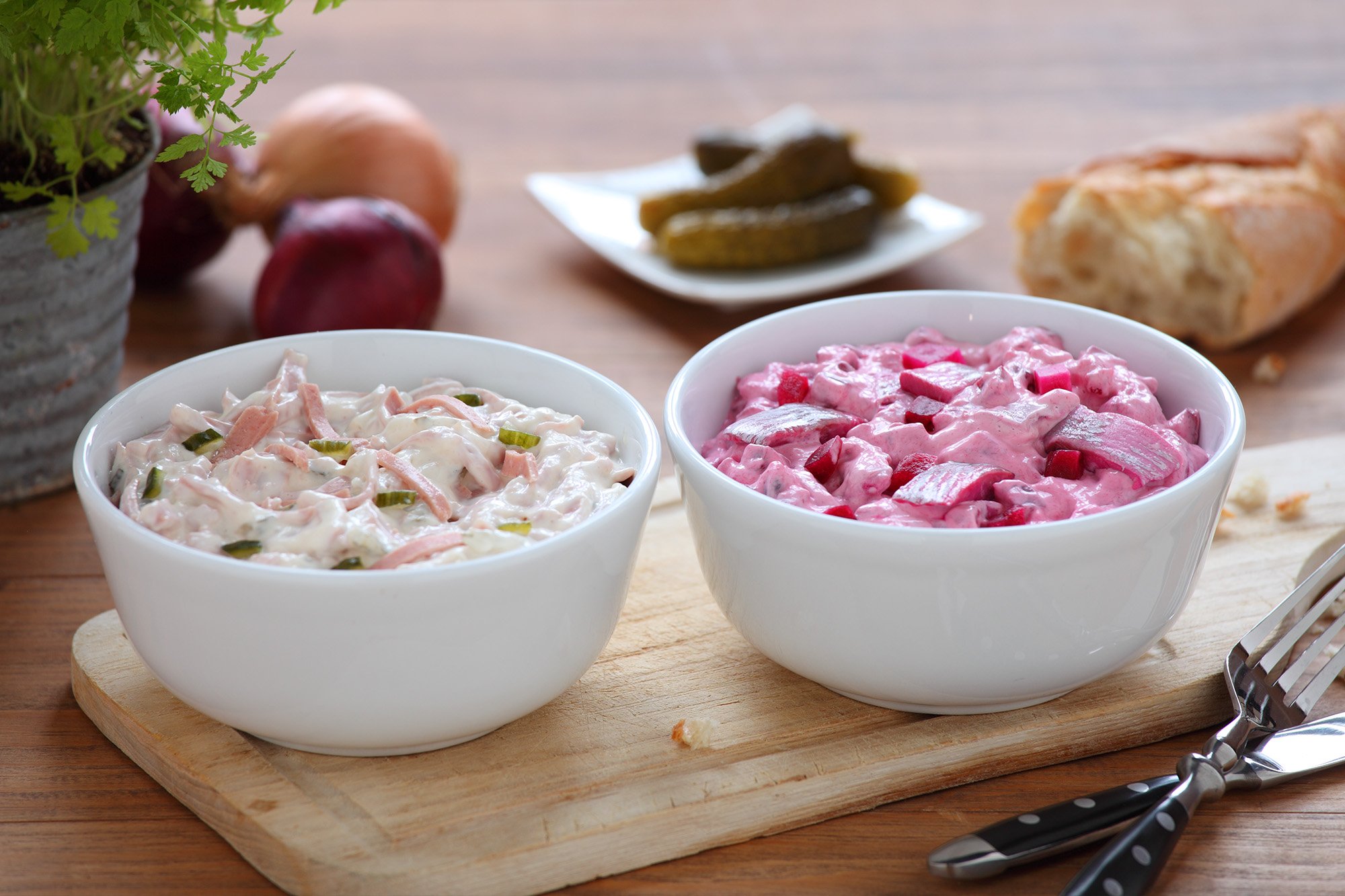 Feinkostsalate